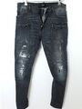 Imperial Pocket Herren Jeans Hose P372 Größe TG 50 Made in Italy