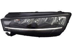 Scheinwerfer links für Skoda Octavia 4 NX 2019- LED Hauptscheinwerfer LWR Motor