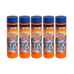 Mr Muscle Drano Power-Granulat Rohrfrei 10 Anwendungen ( 5er Pack )