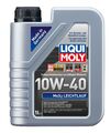 LIQUI MOLY MoS2 Leichtlauf 10W-40 teilsynthetisches Motorenöl Motor Öl 1l 1091