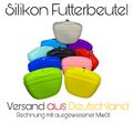 Futterbeutel Leckerli Tasche Silikon Futtertasche  Magnet Trainingsbeutel  Hund