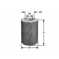 ORIGINAL® Clean Filters MA 510 Luftfilter passend für VW ILTIS TRANSPORTER T3