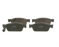 BOSCH Bremsbelagsatz, Scheibenbremse 0 986 494 553 für VW