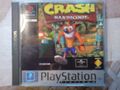 Crash Bandicoot PS1 Pal Platinum