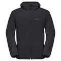 Jack Wolfskin Eagle Peak II Hoody Men black Gr. XXL Softshelljacke für Herren