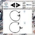 2x Meyle Sensor, Raddrehzahl Links, Rechts für Mercedes-Benz C-Class C-Class