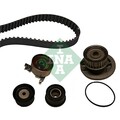 ORIGINAL® Schaeffler INA Wasserpumpe + Zahnriemensatz für Opel VECTRA B ASTRA