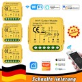 1/10Stk.Smart Rolladen Jalousien Schalter Modul Zeitschaltuhr für Alexa Google
