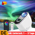 Bluetooth LED Polarlicht Projektor Nachtlicht Galaxy Lampe Musik Lautsprecher