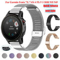 Metall Armband Qucick Fit Für Garmin Fenix 7 7X 7S Pro 6 6X 6S 5 5S 5X 3 HR S70