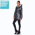Happy Rainy Days  S camouflage Regenjacke Teddyfutter wasserdicht Winterjacke 