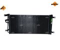 Kondensator, Klimaanlage EASY FIT NRF 350225 für Chevrolet