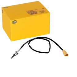 HELLA ABGASTEMPERATURSENSOR passend für AUDI A3 MAN TGE SEAT ARONA ATECA IBIZA