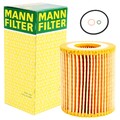 MANN-FILTER ÖLFILTER + DICHTUNG für BMW 1ER 2ER 3ER 6ER 7 X3 X5 E60 E61 E90 E91