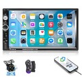7" Doppel 2DIN Stereo Autoradio Bluetooth FM USB TF AUX IOS / Android MP5 Player