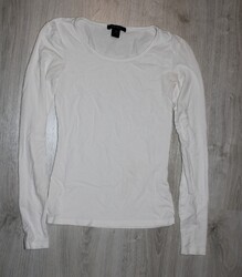 Amisu Langarmshirt Damen Gr. XS