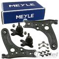 2x MEYLE QUERLENKER + TRAGGELENK VORNE für SEAT AROSA 6H VW LUPO 6X POLO 6N