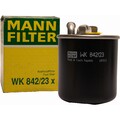 Mann Filter WK 842 23 X Kraftstofffilter für MERCEDES BENZ A KLASSE B C CLC CLK