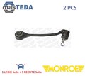 L11559 LINKS RECHTS QUERLENKER SATZ VORNE OUTER NIEDRIGER MONROE 2PCS NEU