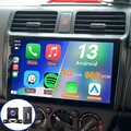Android 13 Carplay Autoradio DAB+ GPS WIFI BT KAM Für Suzuki Swift 2003-10 4+64G
