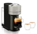Nespresso Kapselmaschine Kaffeemaschine Krups XN910B Vertuo Next + 2 x LungoCups