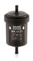 Kraftstofffilter MANN FILTER WK 613 1 für AUTOBIANCHI  passend für FIAT LANCIA