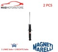 STOSSDAMPFER STOßDÄMPFER 2 STÜCK PAAR MAGNETI MARELLI 357265070000 2PCS P NEU