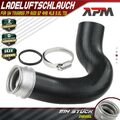 Ladeluftschlauch Turboschlauch Rechts für VW Touareg 7P Audi Q7 4MB 4LB 3.0L TDI