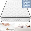 7 Zonen Matratze Federkernmatratze Orthopädische Mittelfeste Matratze (H3, 26cm)