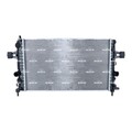 Kühler Motorkühlung Nrf 53442 Easy Fit für Opel Vauxhall