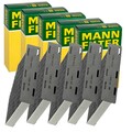 5x MANN-FILTER CUK 2939/1 INNENRAUMFILTER AKTIVKOHLEFILTER 5-STÜCK!