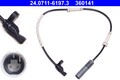 2x ABS Sensor Raddrehzahl ATE 24.0711-6197.3/2x für BMW 3er E90 E93 E92 Touring
