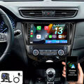 128GB Android 13 Autoradio GPS Carplay WiFi für Nissan X-Trail Qashqai 2014-2018