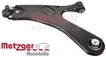Metzger 58166601 Lenker für Radaufhängung Querlenker Lenker 