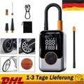 150PSI LCD Elektrische Akku Luftpumpe Auto Fahrrad Reifen Druckluft Kompressor