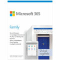 Microsoft 365 Family 6 Nutzer 1 Jahr + 6 Tablet PC MAC Download ESD Lizenz