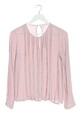 SEIDENSTICKER Langarm-Bluse Damen Bluse Gr. DE 36 pink Casual-Look