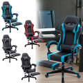 Gaming Stuhl Chefsessel Ergonomischer Bürostuhl Drehstuhl Schreibtischstuhl Neu