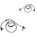 2x A.B.S. Sensor Raddrehzahl vorne links rechts für Land Rover Discovery III