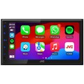 JVC KW-M695DBW 2-DIN Autoradio mit DAB+ / Wireless Apple CarPlay & Android Auto