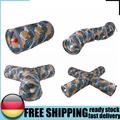 Pet Cat Tunnel Toys Foldable Kitten Training Interactive Fun Rabbit Play Tunnel