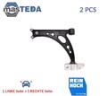 RH04-0015 LINKS RECHTS QUERLENKER SATZ VORNE REINHOCH 2PCS FÜR AUDI A3,8P1,8PA