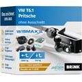 ANHÄNGERKUPPLUNG für VW T6.1 Pritsche ab 19 starr BRINK +13pol E-Satz JAEGER