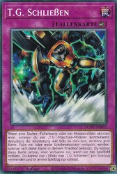 T.G. Schließen AGOV-DE070 Common Age of Overlord Yugioh Karte Deutsch