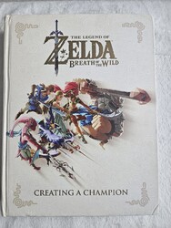 The Legend of Zelda - Breath of the Wild Creating A Champion Artbook (Hardcover)