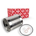 Ölfilter FEBI BILSTEIN 170928 Filtereinsatz passend für MERCEDES-BENZ LP UNIMOG
