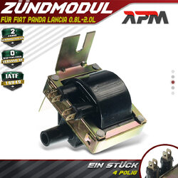Zündmodul Zündspule für Fiat Cinquecento Panda 141 Punto Alfa Romeo 33 0.8L-2.0L