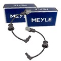 2X MEYLE ABS-SENSOR RADDREHZAHL HINTEN passend für CHEVROLET CAPTIVA OPEL ANTARA
