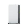 Synology DiskStation DS223J 2 Einschübe NAS-Server Leergehäuse + 16TB WD Red