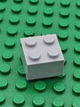LEGO® 10x Stein Basic Brick 2x2  3003 hellgrau light bluish gray